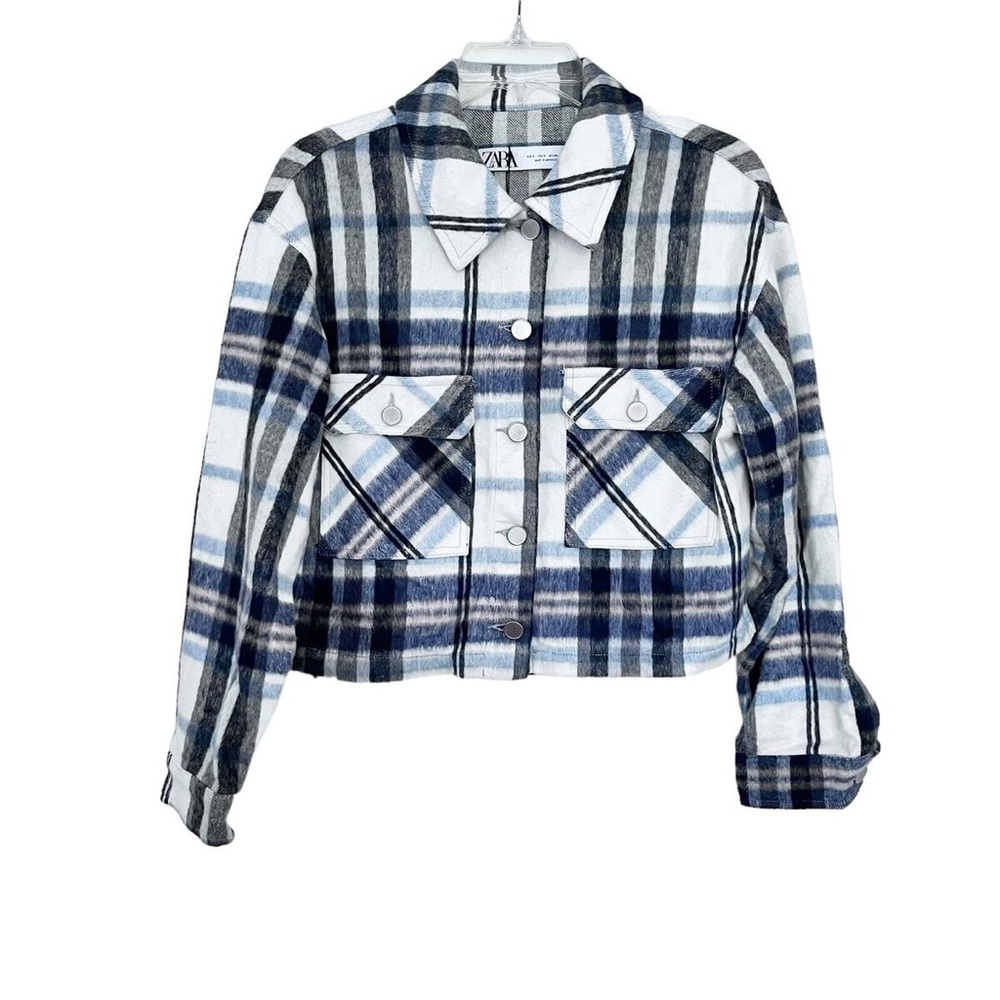 Zara Button Up Flannel